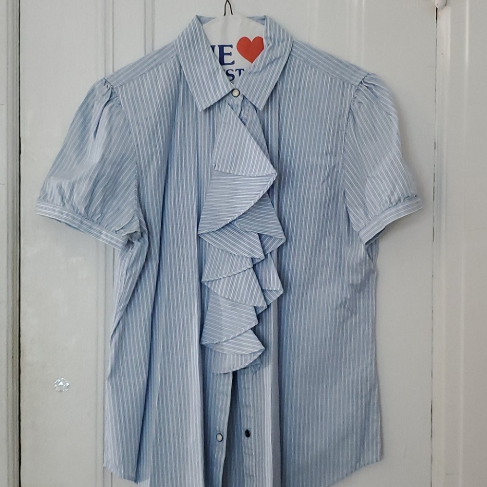 Ralph Lauren Ruffle Blouse